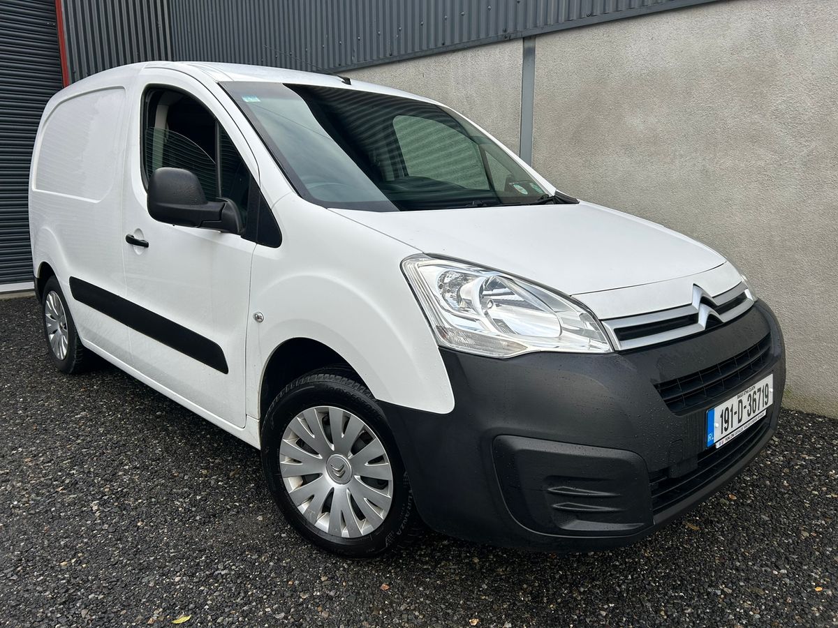 2019 - Citroen Berlingo Manual