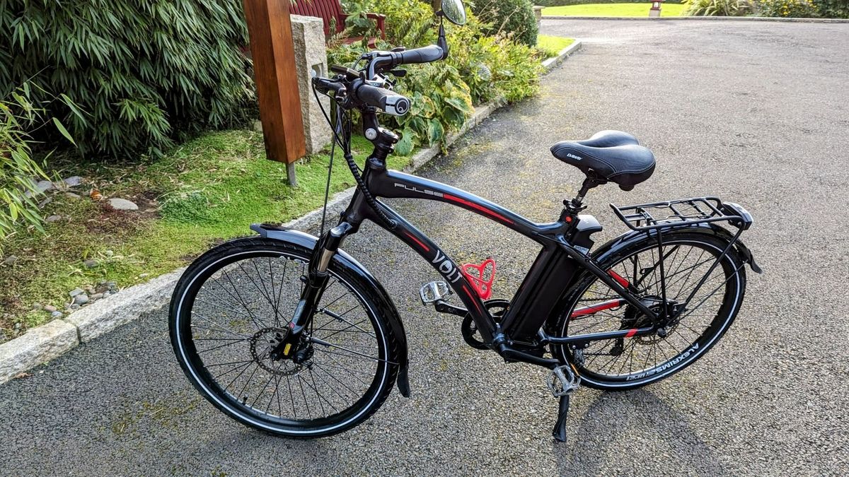 Volt pulse x hybrid deals electric bike