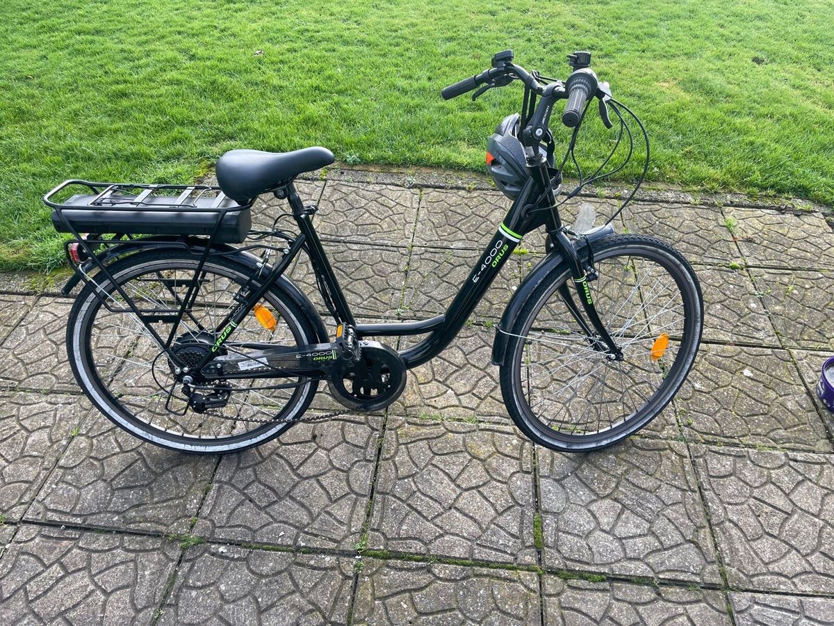 Electric Bike for sale in Co. Laois for 600 on DoneDeal