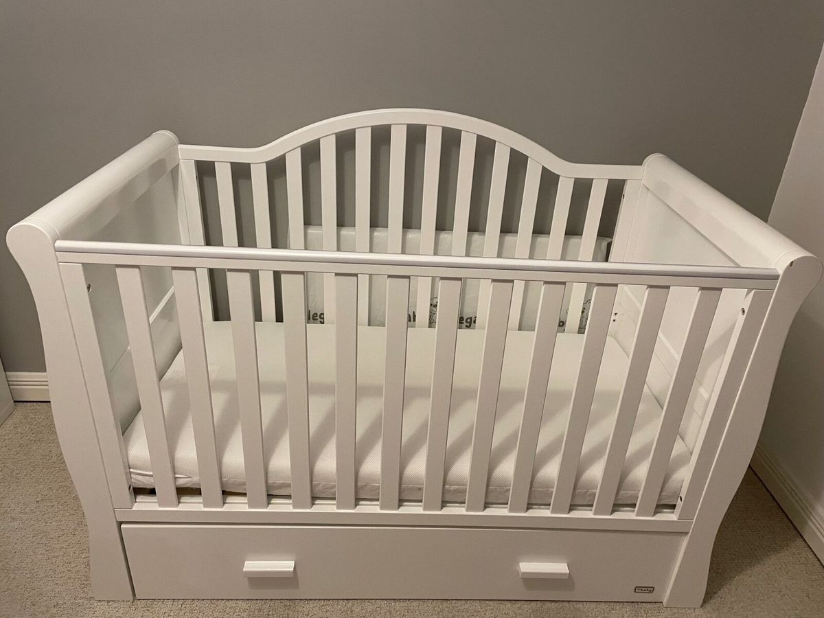 Br baby oslo store sleigh cot bed