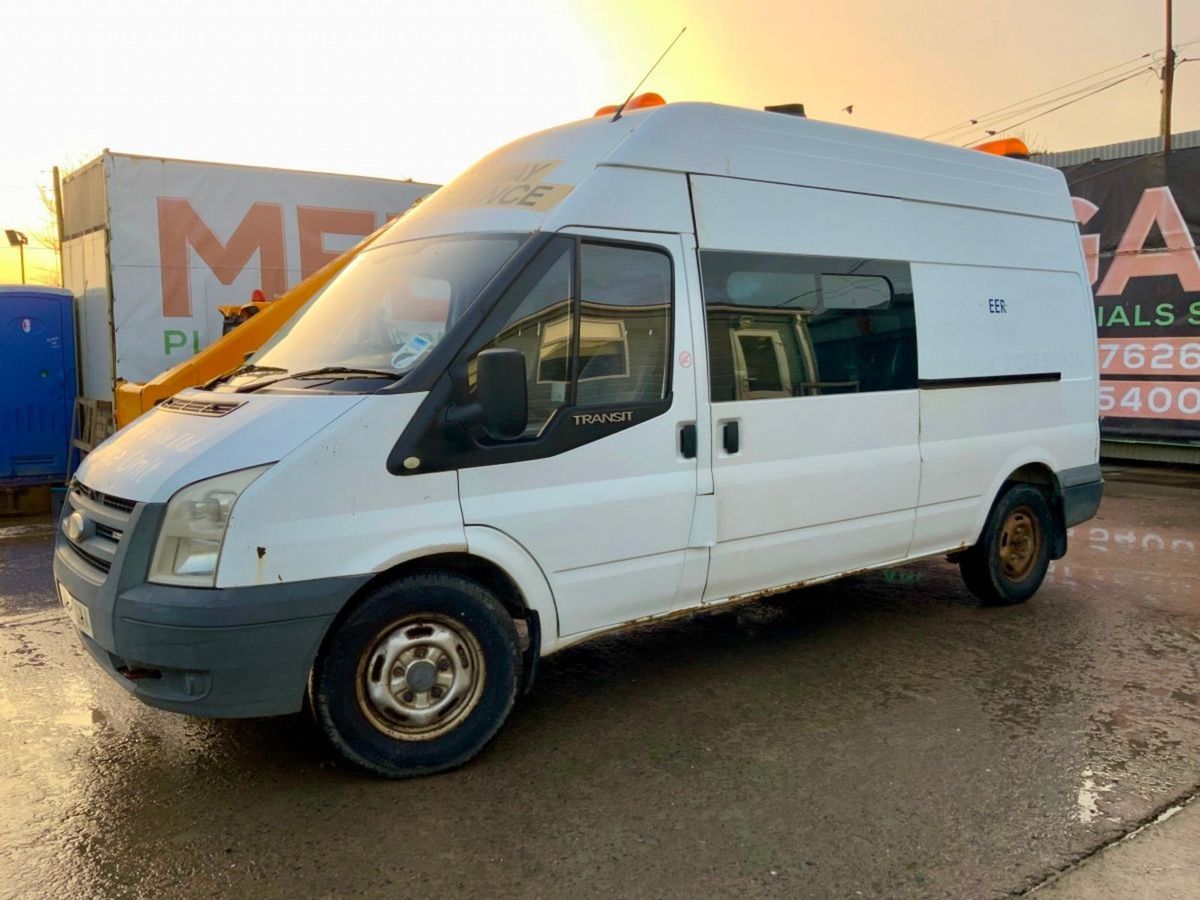 07 transit store van for sale