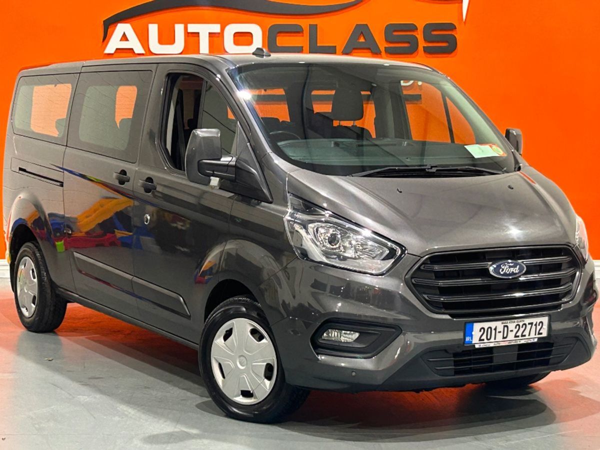 2020 - Ford Transit Automatic