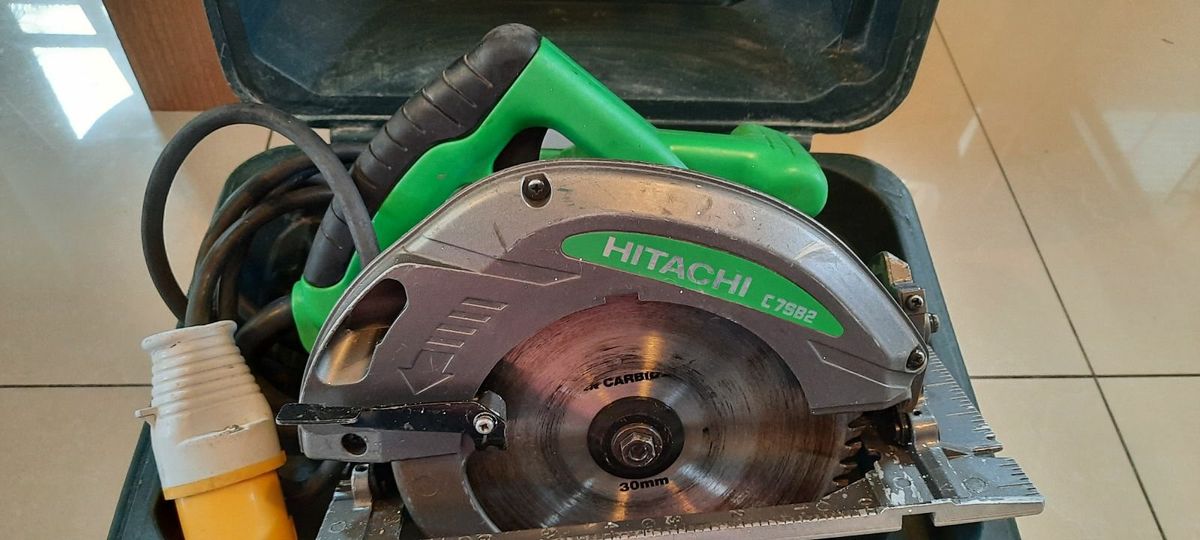 Hitachi C7SB2 185mm Circular Saw 110v for sale in Co. Clare for