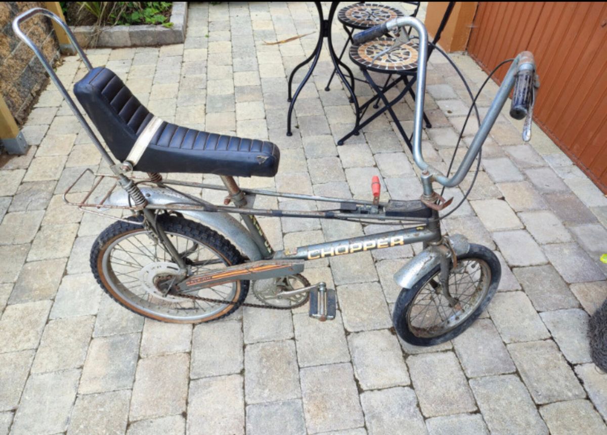 Raleigh chopper online accessories