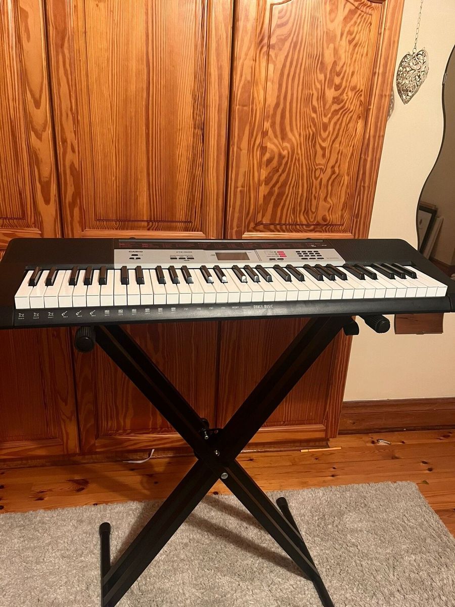 Casio ctk 1550 outlet stand