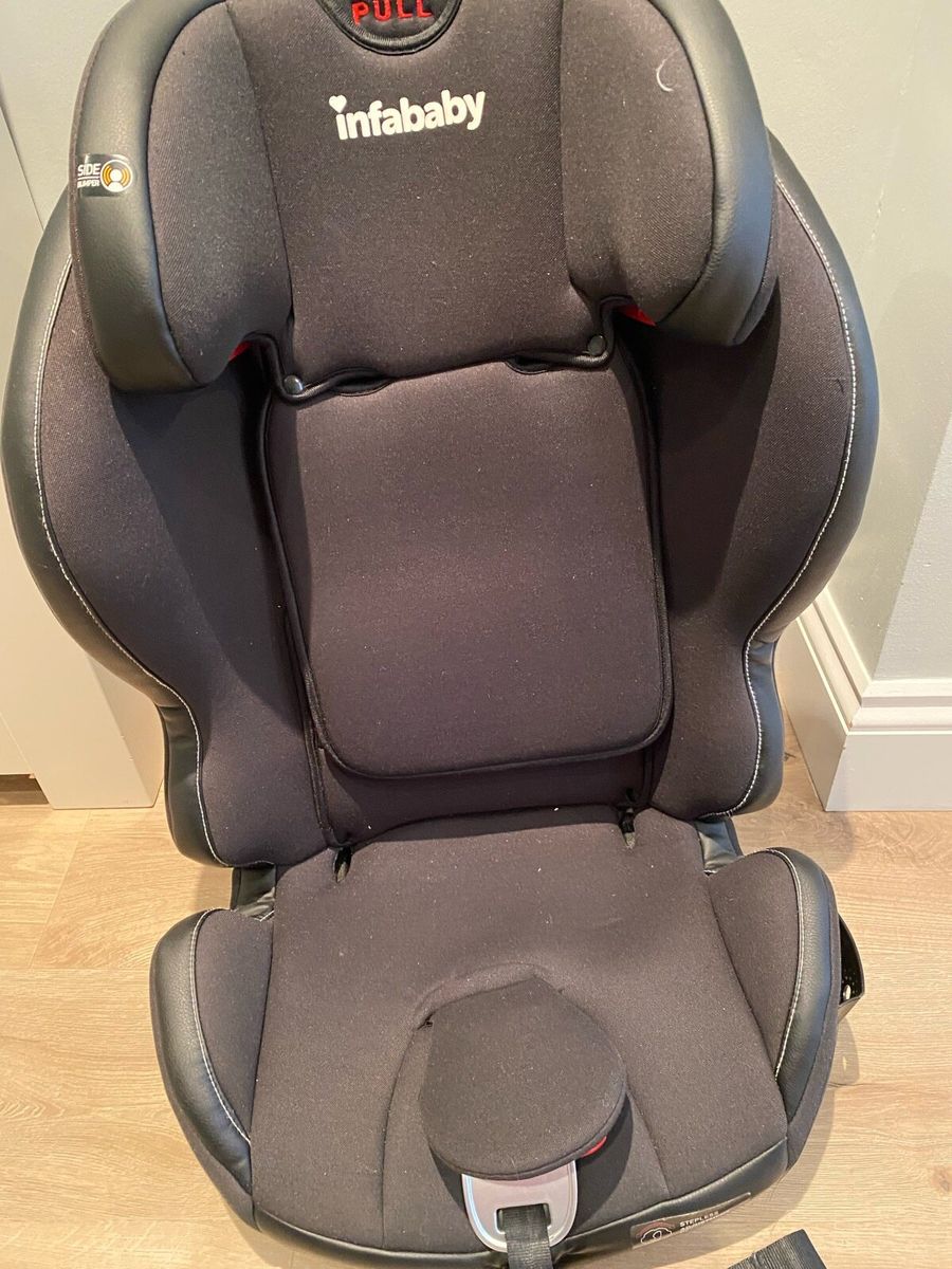 Infababy 360 car clearance seat