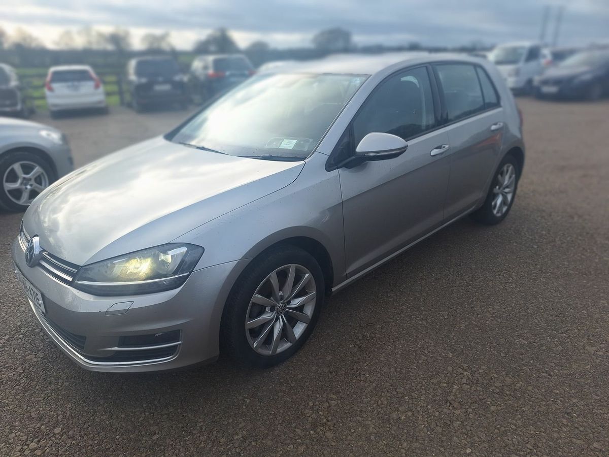 2014 - Volkswagen Golf Automatic