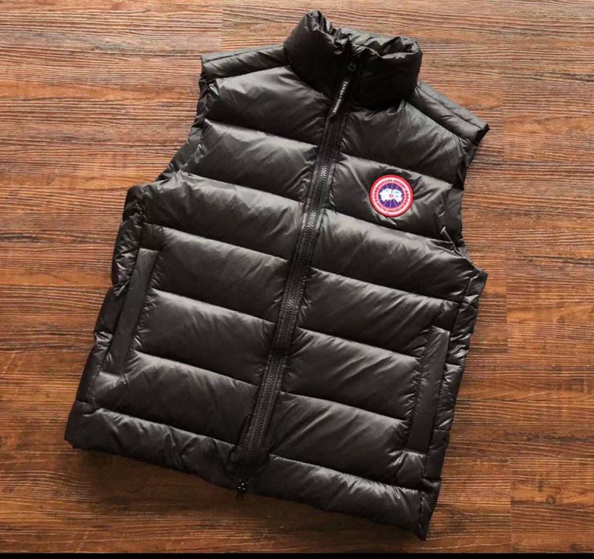 Canada goose gilet hood hotsell