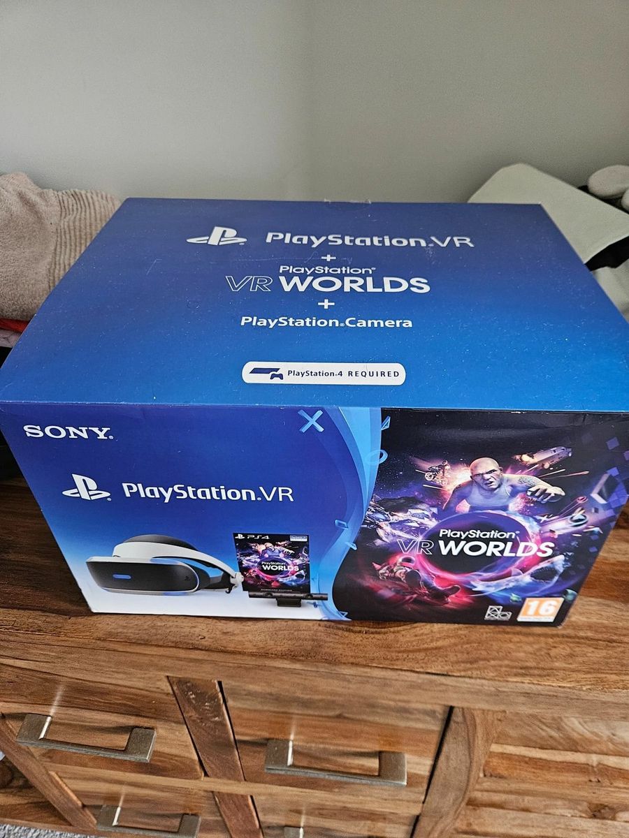 PS VR for sale in Co. Wexford for 150 on DoneDeal