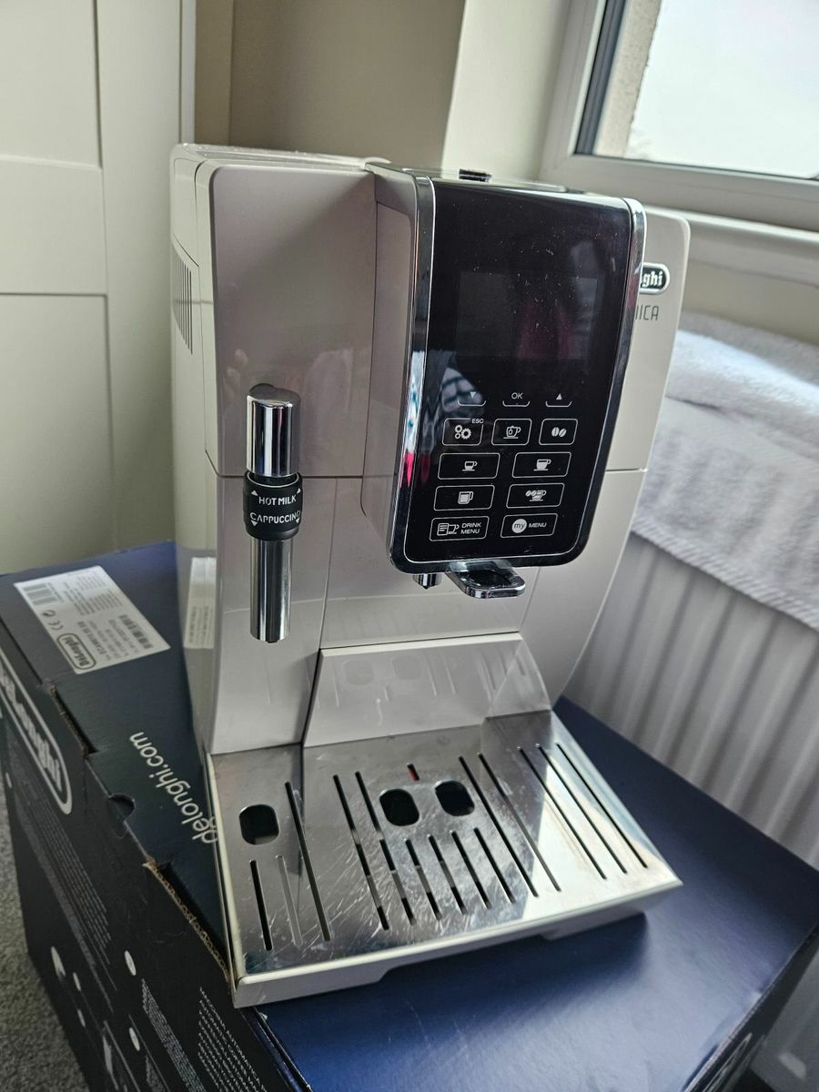 DELONGHI Dinamica ECAM 350.35.W Bean to Cup Coffee for sale in Co