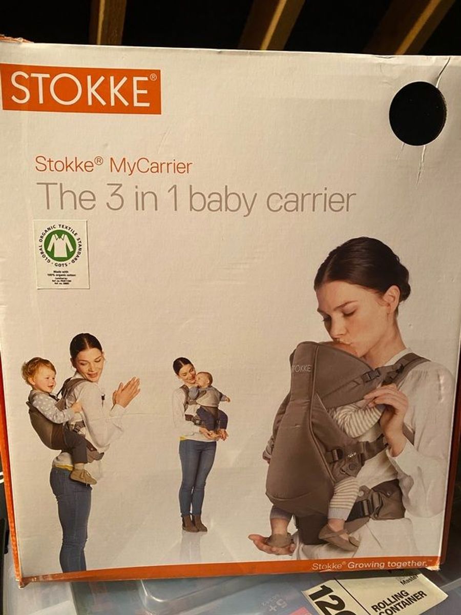 Stokke 3 in 1 cheap baby carrier