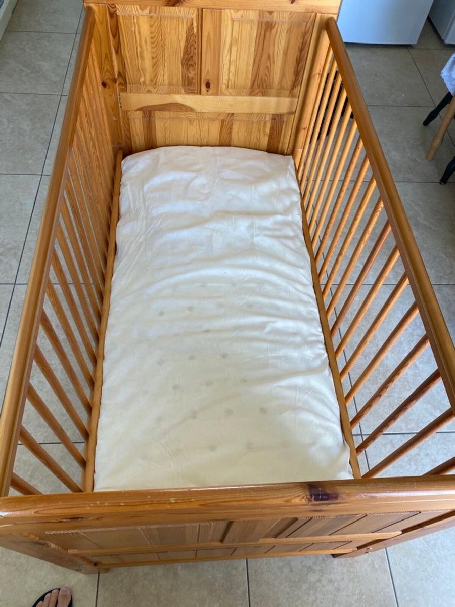 East coast cheap henley cot bed