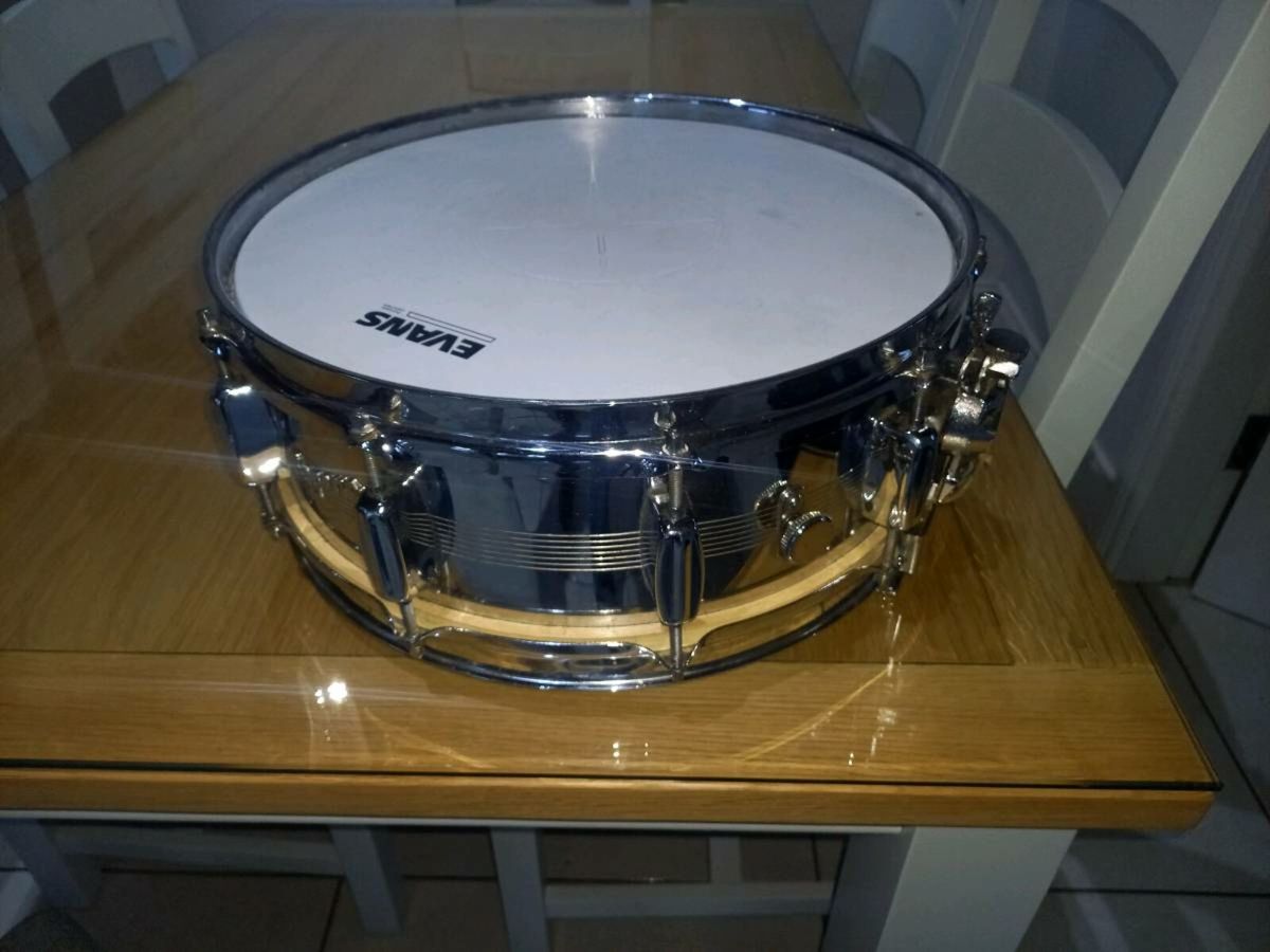 Rogers dynasonic snare drum deals for sale