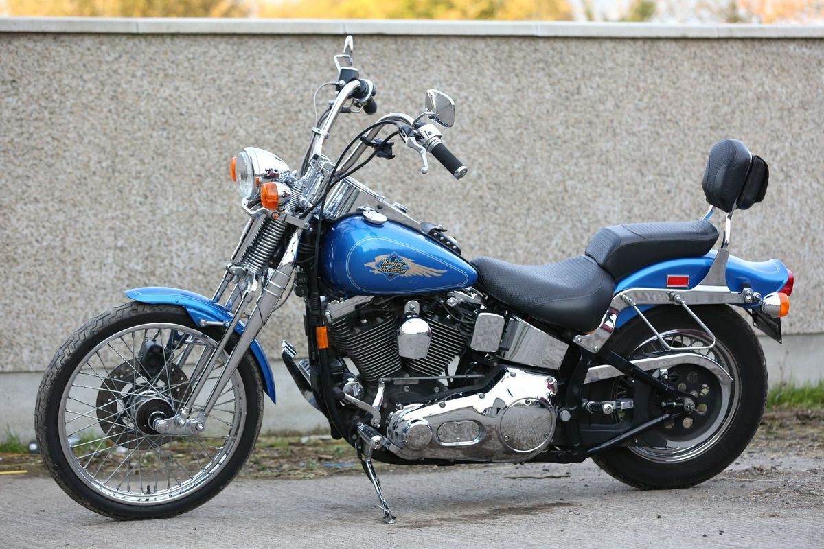 Softail deals springer evo