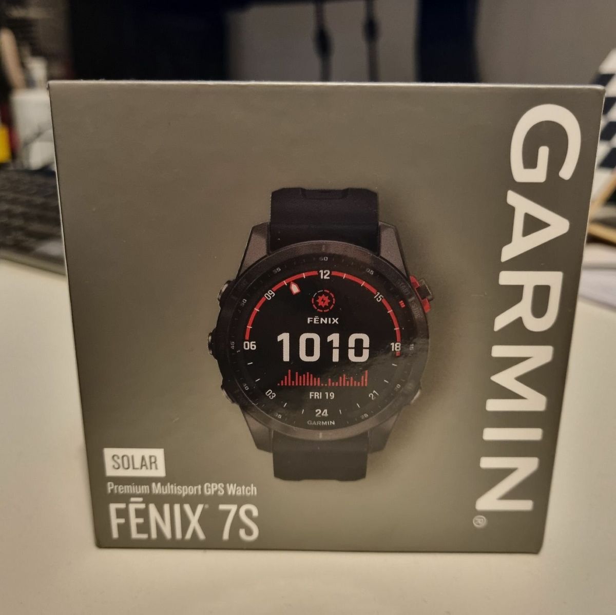 Garmin fenix 7S Solar Black Brand NEW for sale in Co. Cork for