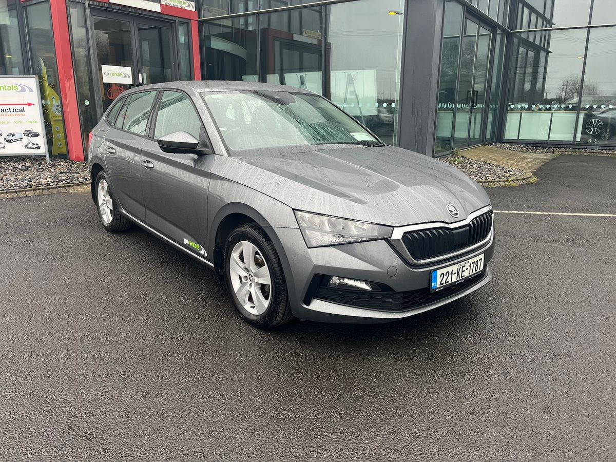 2022 - Skoda SCALA Manual