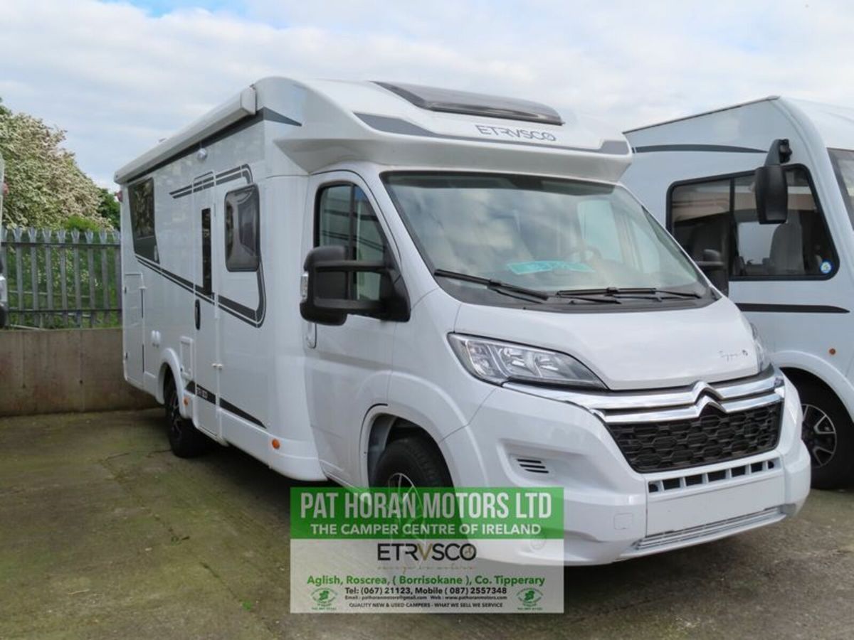 Left hand drive camper 2024 van