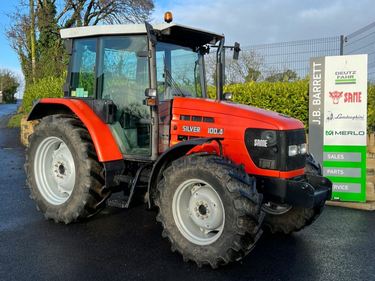 2003 SAME SILVER 100.4 for sale in Co. Tyrone for €123,456,789 on