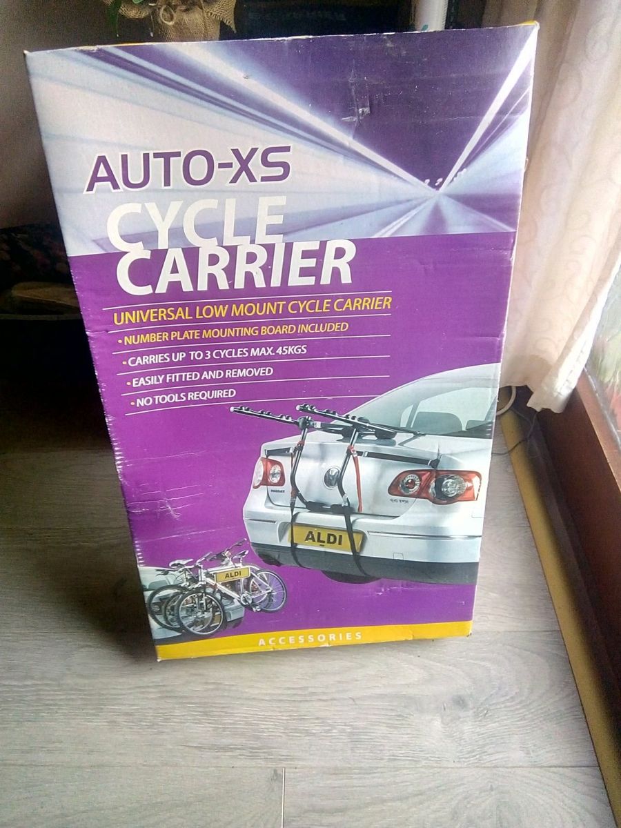 Auto xs 2025 bike carrier