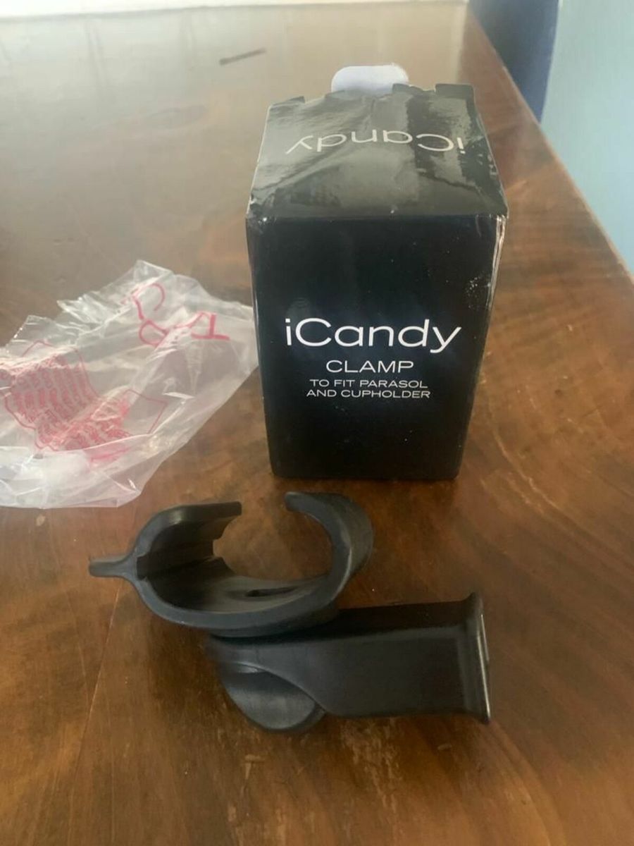 Icandy peach cup holder and outlet clamp