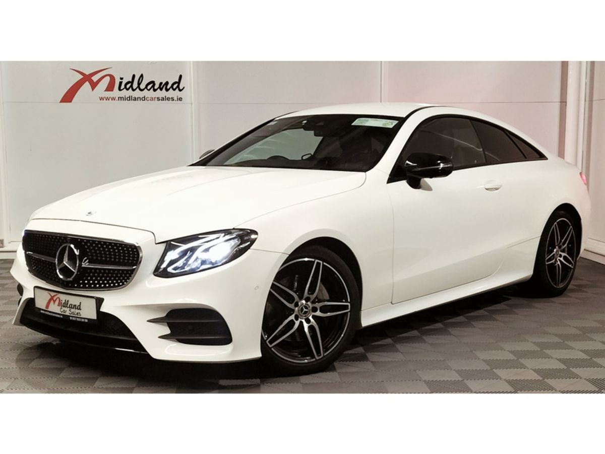 2019 - Mercedes-Benz E-Class Automatic