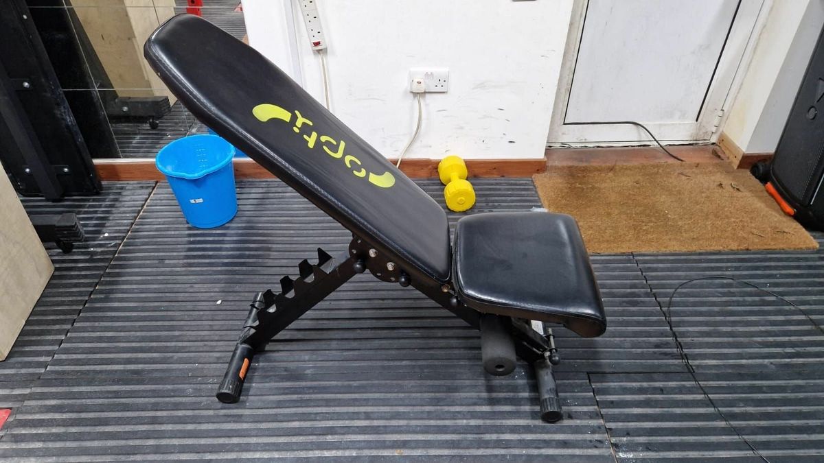 Opti bench with 30kg hot sale