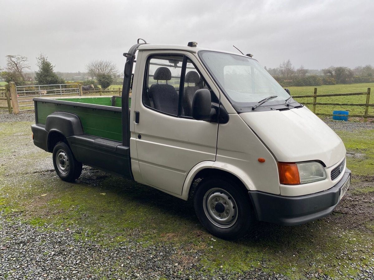 Ford transit milk on sale float for sale