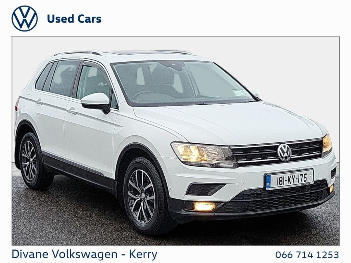 2018 - Volkswagen Tiguan Manual