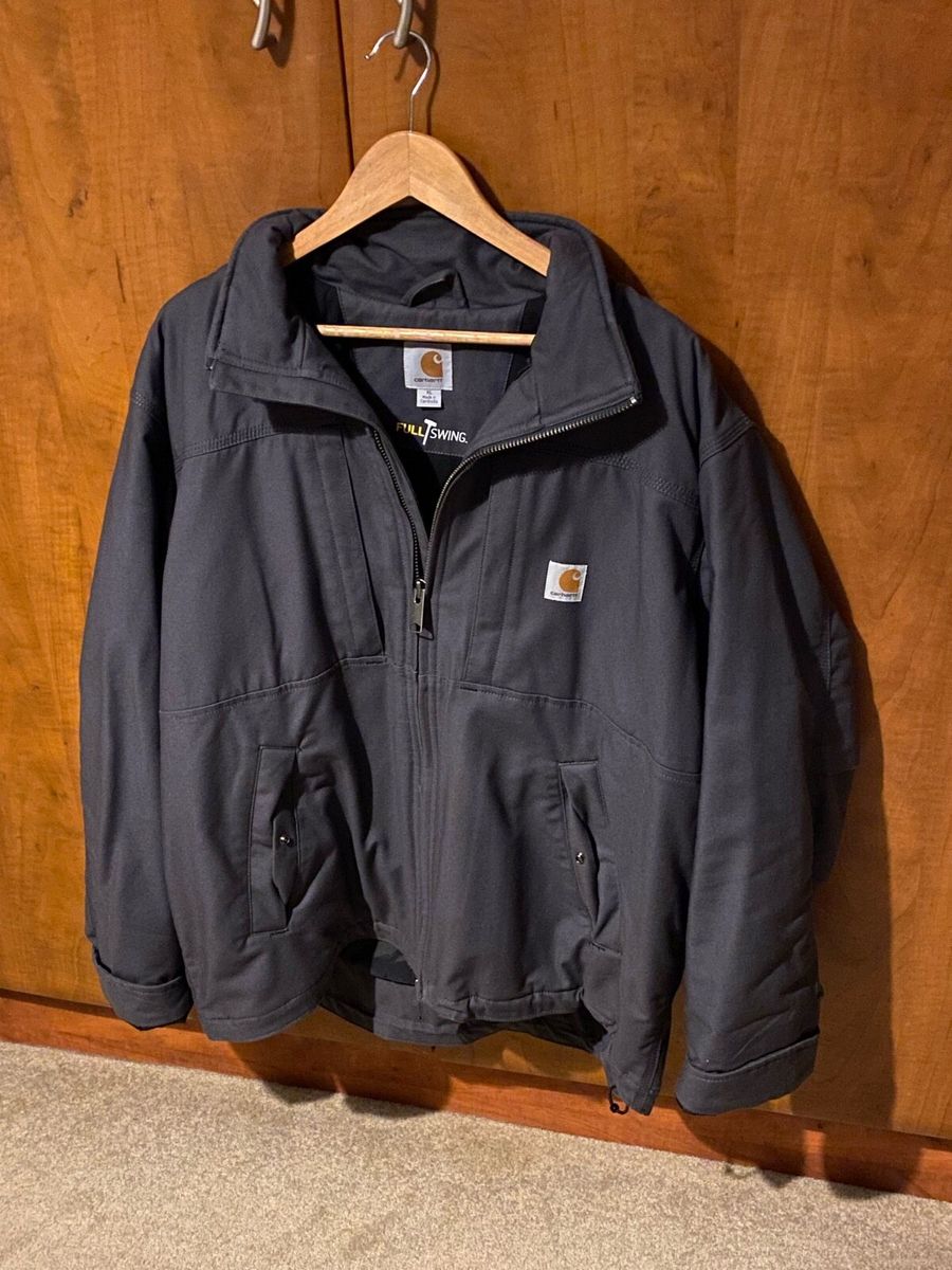 Vintage Carhartt cryder full swing jacket for sale in Co. Sligo for 95 on DoneDeal