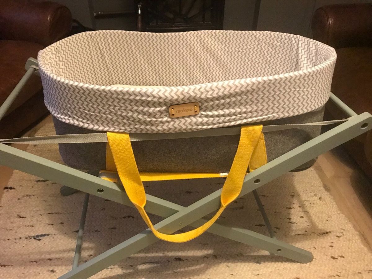 Mokee moses hot sale basket stand