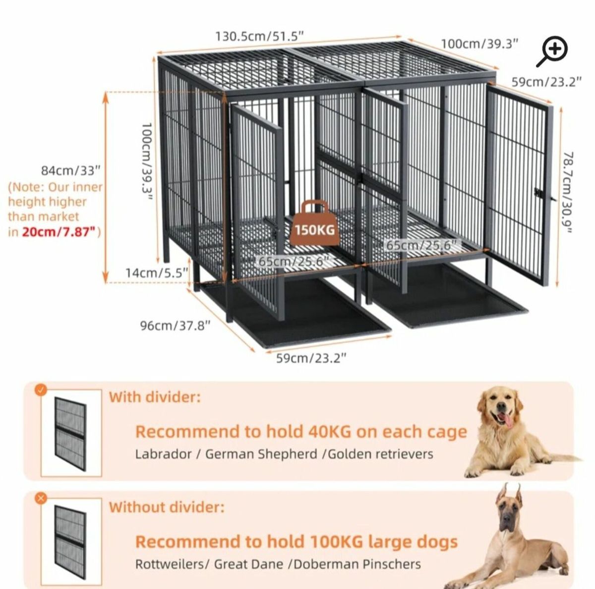 Done deal 2024 dog cages