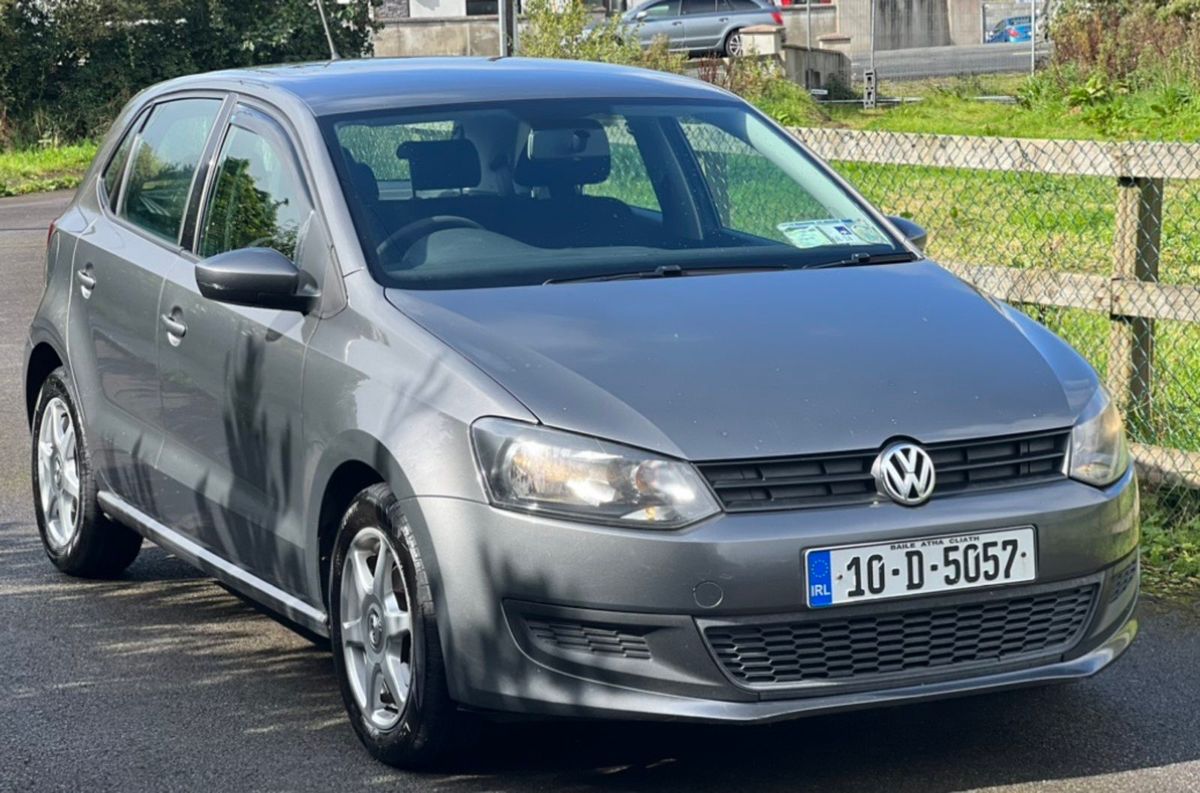 Volkswagen polo 5 2010 new arrivals