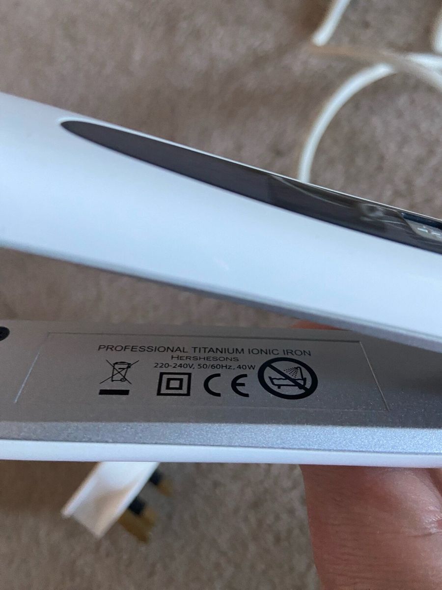 Hair straightener for sale in Co. Cork for 50 on DoneDeal