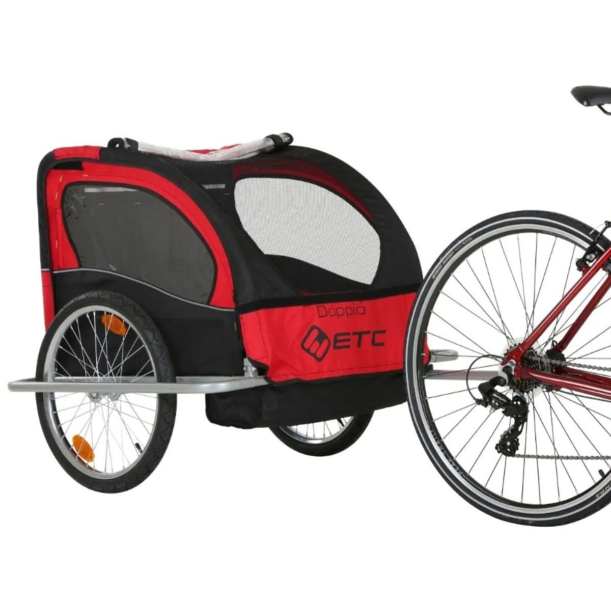 Bike trailer 2024 done deal