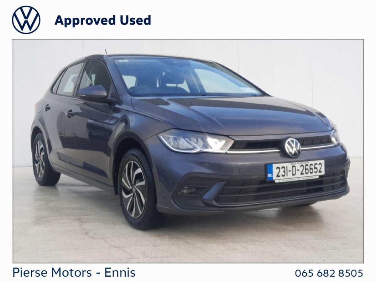 2023 - Volkswagen Polo Manual