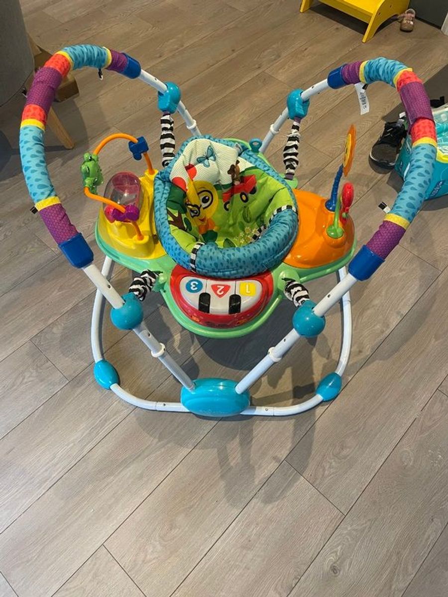 Baby einstein neighbourhood online jumperoo