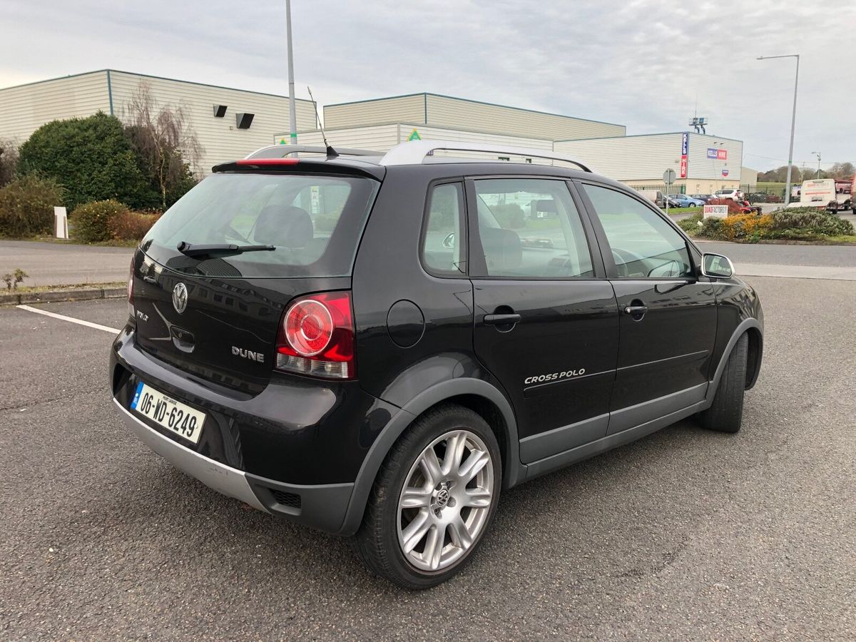 VW Cross Polo. 1.4. New NCT Low Mls for sale in Co. Waterford for