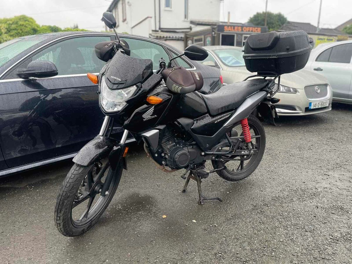 Honda 2024 cb125f autotrader