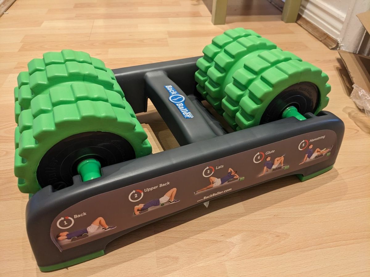 Backballer discount foam roller