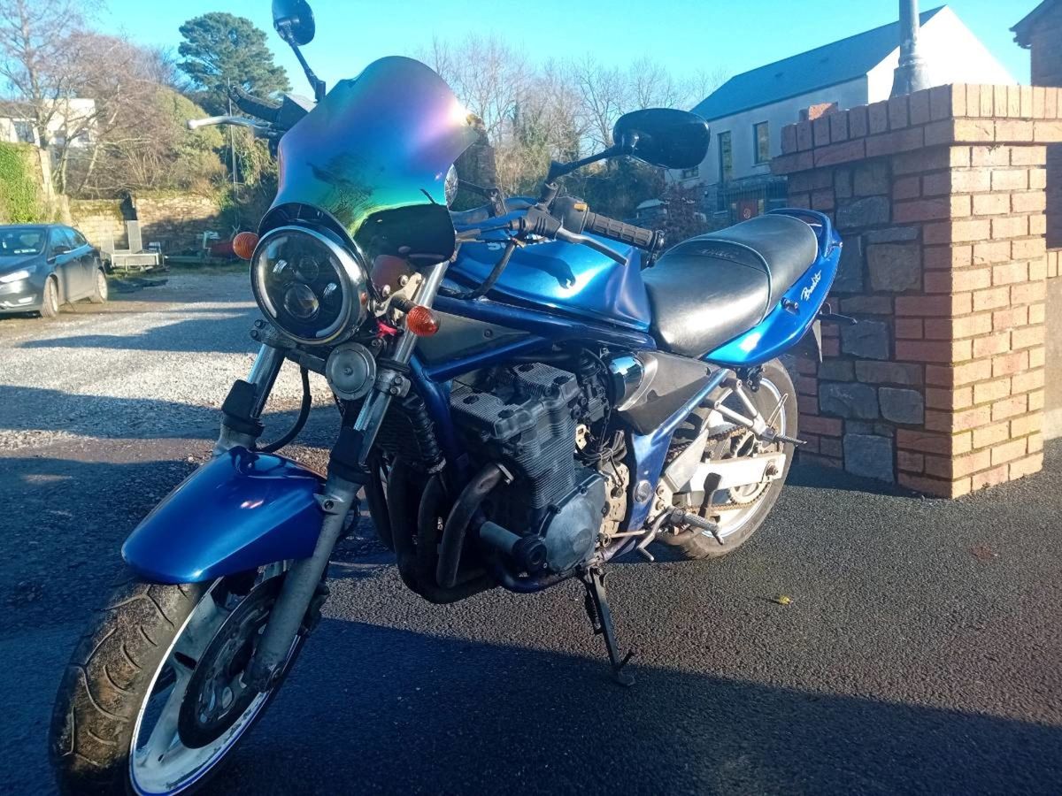 2000 suzuki bandit 600 for deals sale