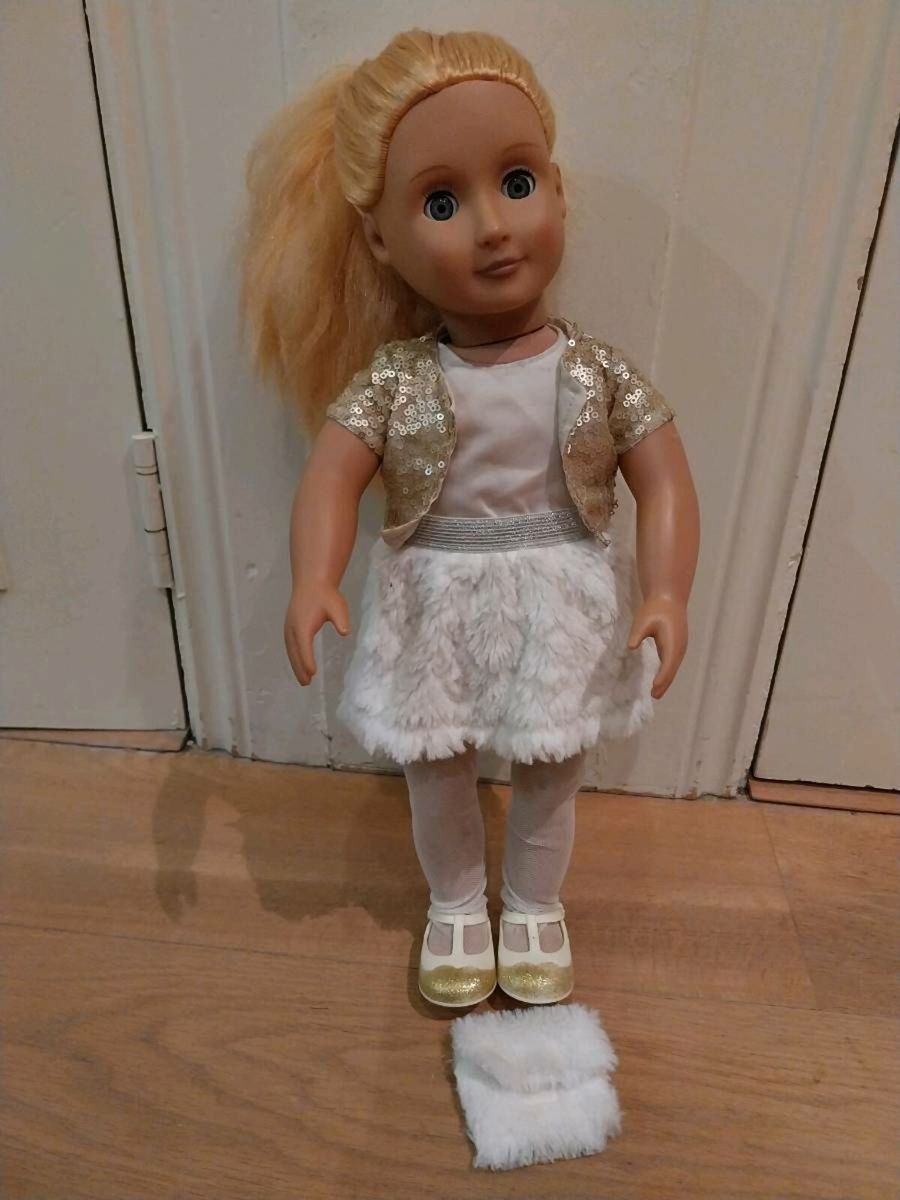 Holiday hope sale doll argos