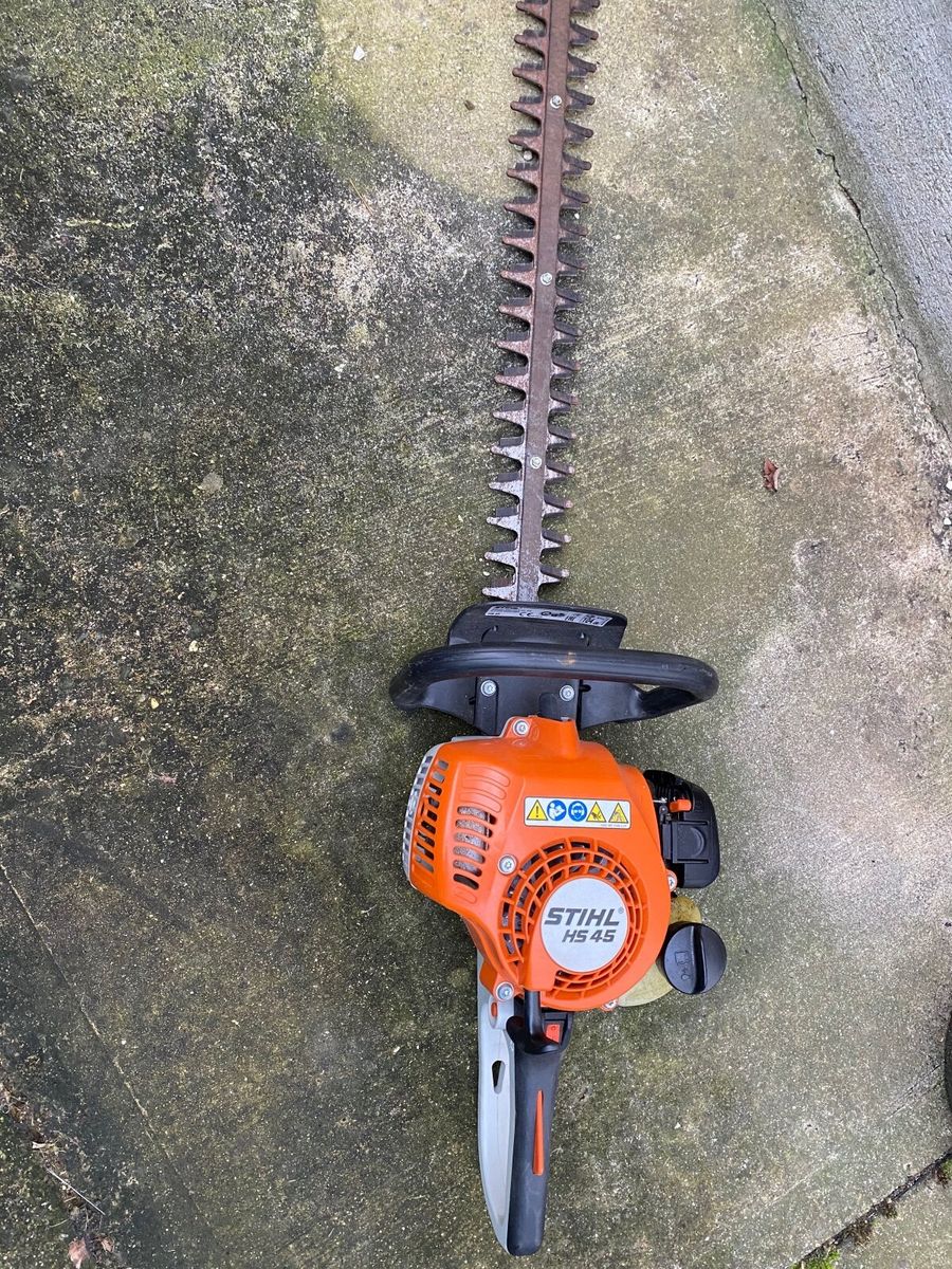 Stihl hs45 hedge trimmer deals for sale