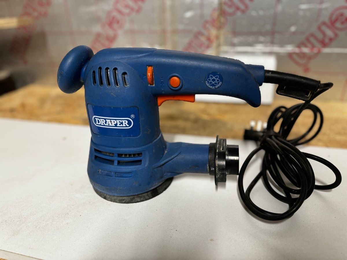 Draper deals orbital sander