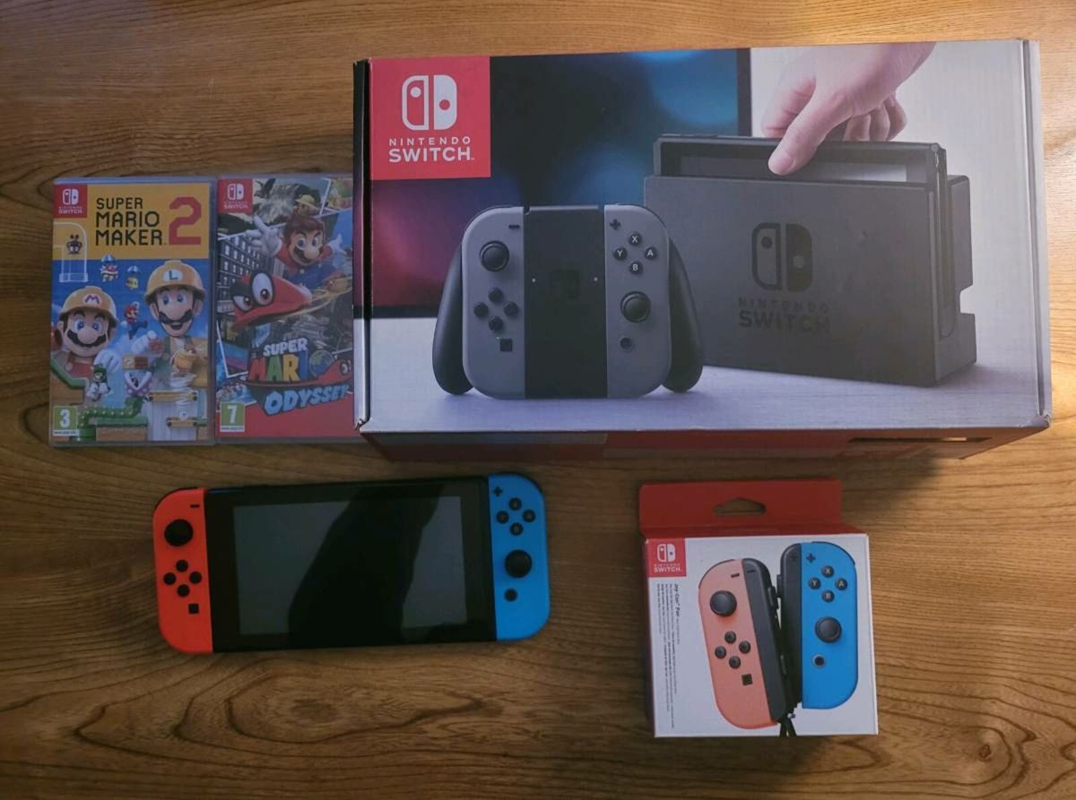 Done deal shop nintendo switch