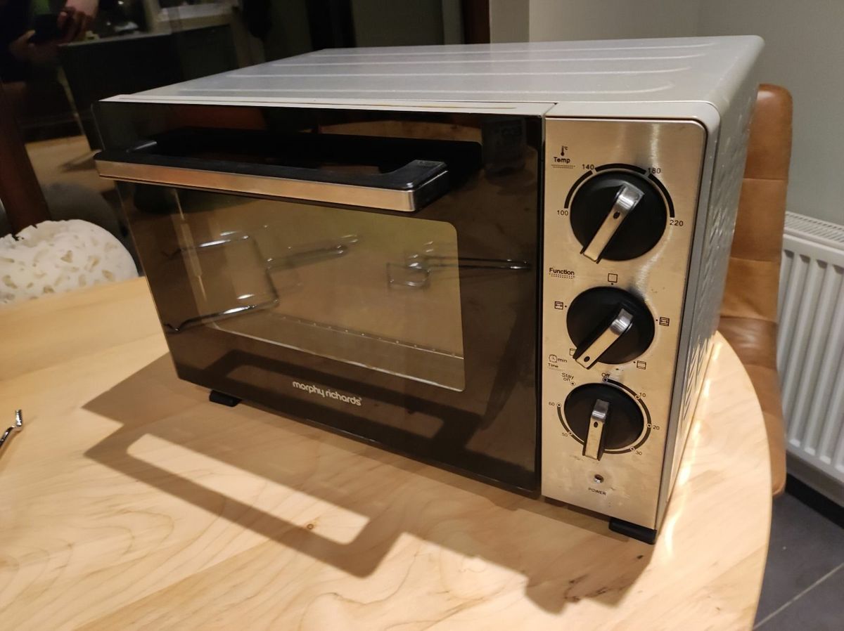 Morphy richards mini oven with hob hotsell