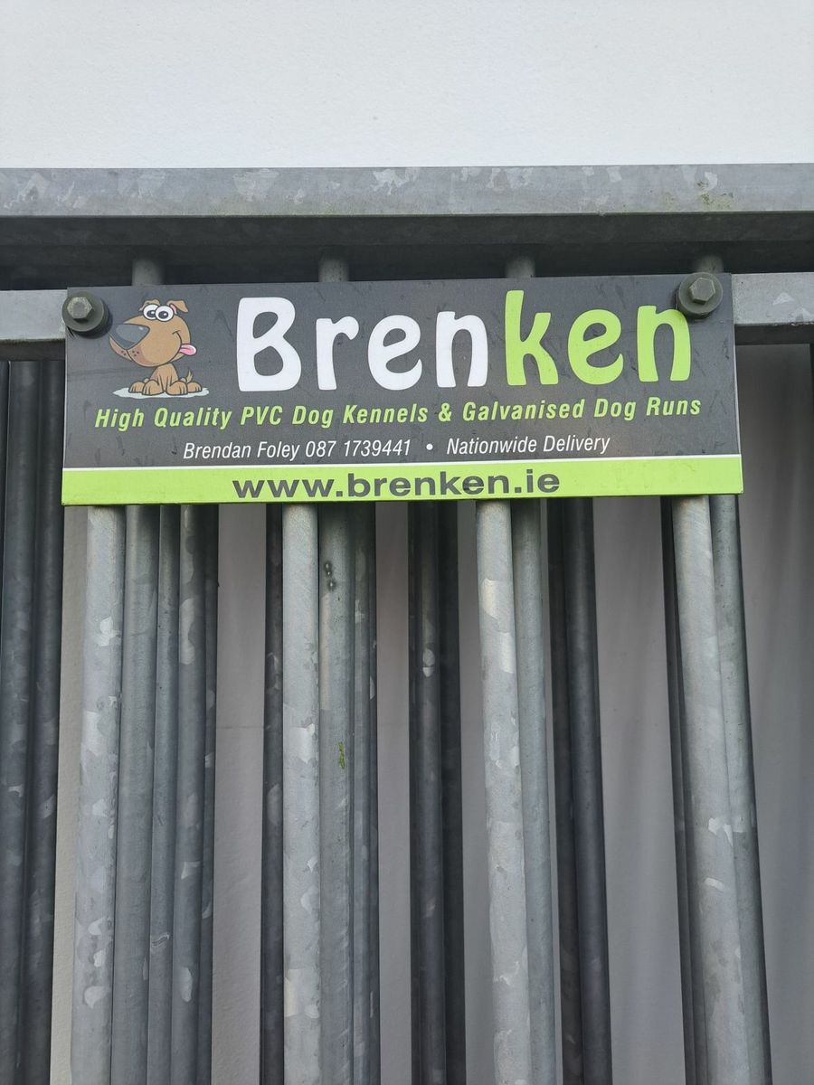 Brenken dog outlet kennels