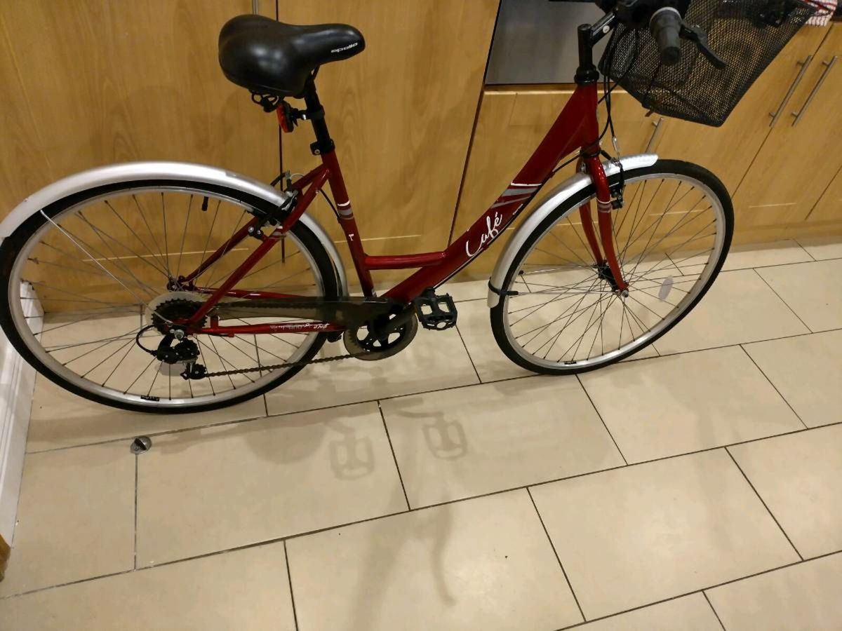 Apollo cafe best sale bike red