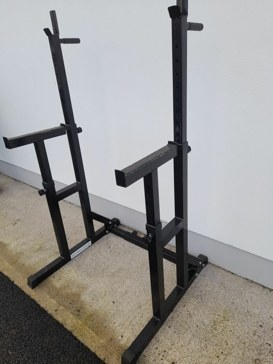 Done deal squat discount rack