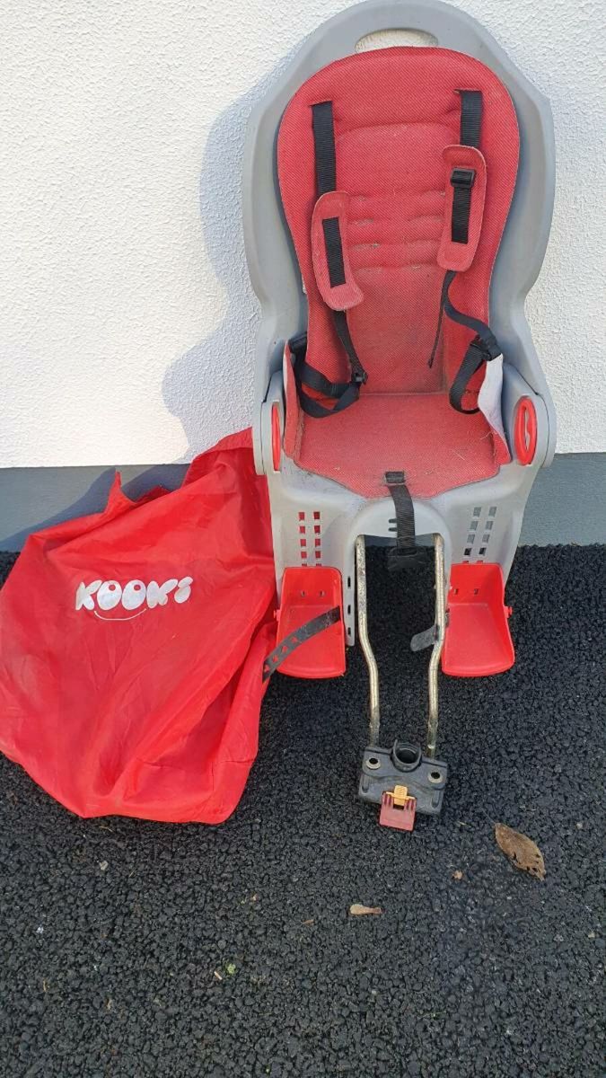 Kids bike seat for sale in Co. Mayo for 20 on DoneDeal