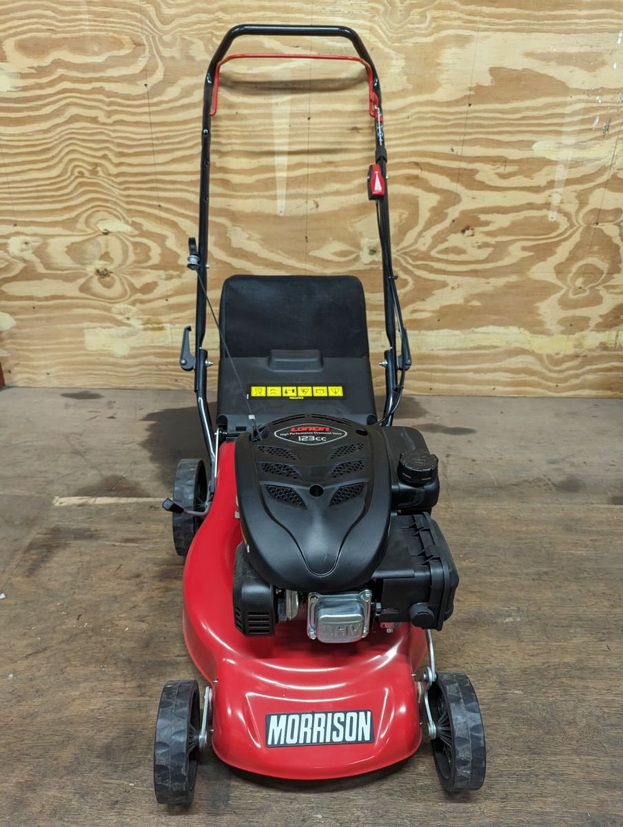 Morrison best sale cobra lawnmower